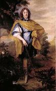 Anthony Van Dyck Portrait of Lord George Stuart oil painting on canvas